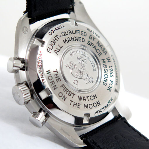 Omega Speedmaster Professional Moonwatch on Strap with 3861 Movement - Image 4