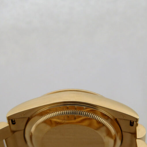 Rolex 118238 Day Date 18K Yellow Gold with White Roman Dial - Image 5
