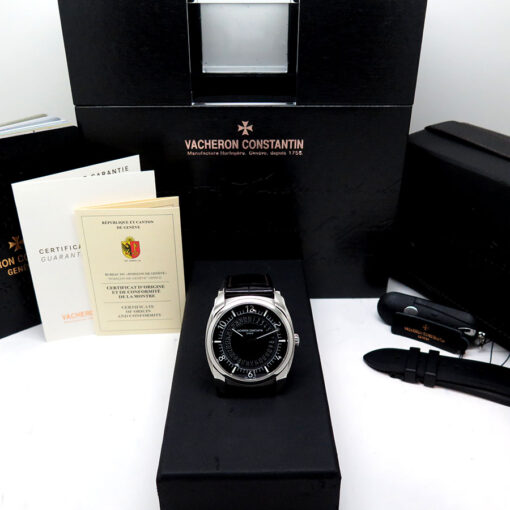 Vacheron Constantin 4500S/000A-B196 Quai de L'Ile 41mm with Black Dial - Image 2