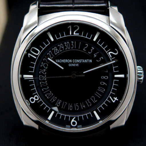 Vacheron Constantin 4500S/000A-B196 Quai de L'Ile 41mm with Black Dial - Image 3