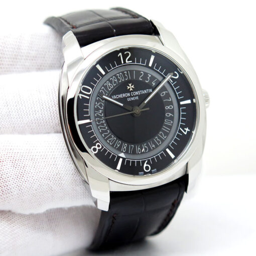Vacheron Constantin 4500S/000A-B196 Quai de L'Ile 41mm with Black Dial
