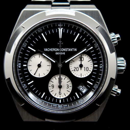 Vacheron Constantin 5500V Overseas Chronograph with Black Dial - Image 3