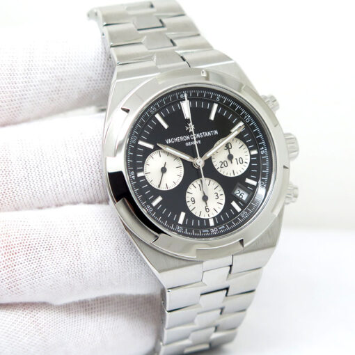 Vacheron Constantin 5500V Overseas Chronograph with Black Dial