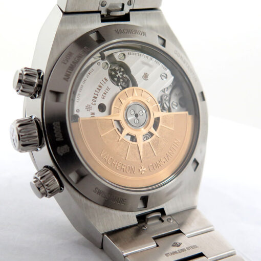 Vacheron Constantin 5500V Overseas Chronograph with Black Dial - Image 4