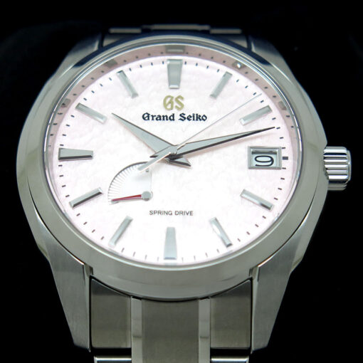 Grand Seiko SBGA497 Heritage Spring Drive Pink Snowflake Limited Edition - Image 3