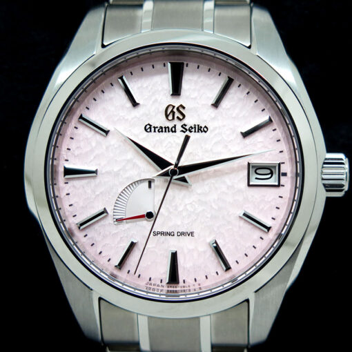 Grand Seiko SBGA497 Heritage Spring Drive Pink Snowflake Limited Edition - Image 4