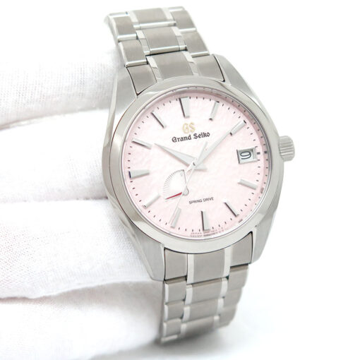 Grand Seiko SBGA497 Heritage Spring Drive Pink Snowflake Limited Edition