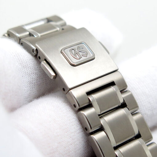 Grand Seiko SBGA497 Heritage Spring Drive Pink Snowflake Limited Edition - Image 8