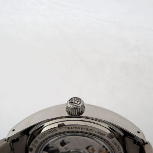Grand Seiko SBGA497 Heritage Spring Drive Pink Snowflake Limited Edition - Image 5