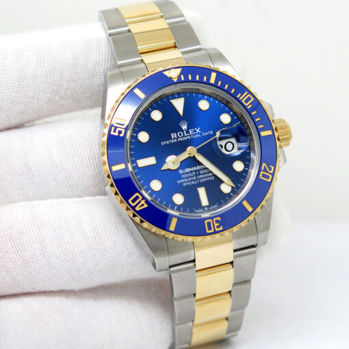 Rolex 126613LB Submariner 41 18K/SS