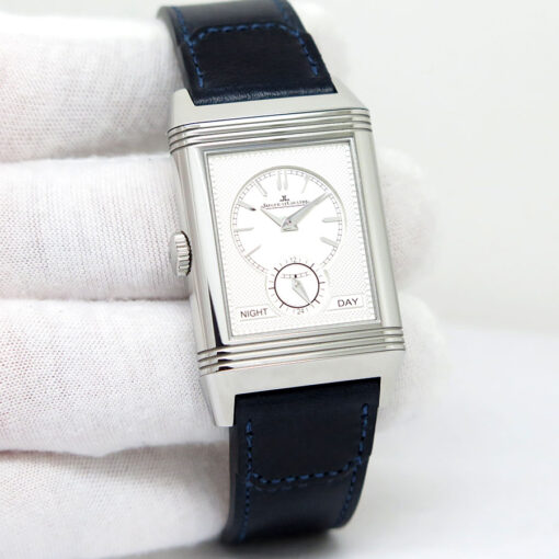 Jaeger LeCoultre Q3988482 Reverso Tribute Duoface with Blue Dial - Image 2