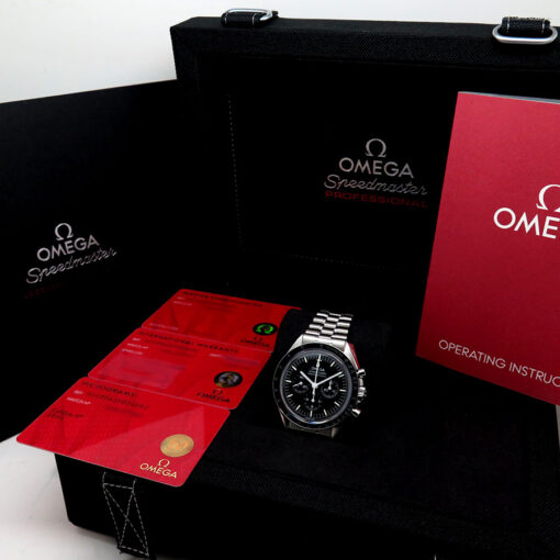 Omega Speedmaster Professional Moonwatch “Sapphire Sandwich” with 3861 Movement - Image 2