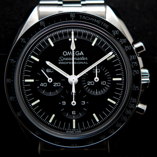 Omega Speedmaster Professional Moonwatch “Sapphire Sandwich” with 3861 Movement - Image 3