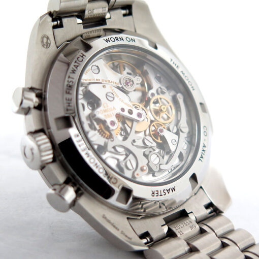 Omega Speedmaster Professional Moonwatch “Sapphire Sandwich” with 3861 Movement - Image 4
