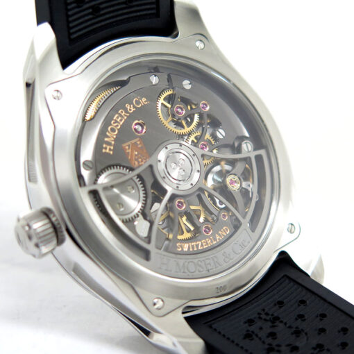 H. Moser & Cie 3201-1201 Pioneer Centre Seconds with Cosmic Green Dial - Image 5