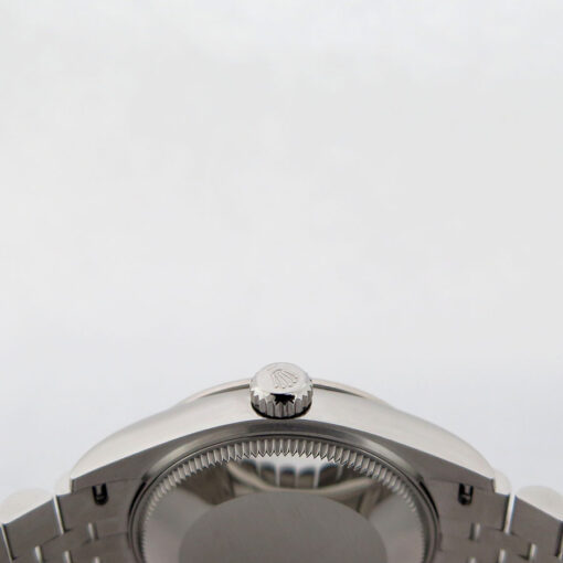 Rolex 278274 Datejust with Blue Floral Motif Diamond Dial on Jubilee - Image 4