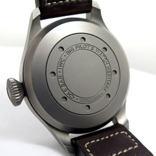 IWC IW501004 Big Pilot's Watch Heritage Titanium - Image 4