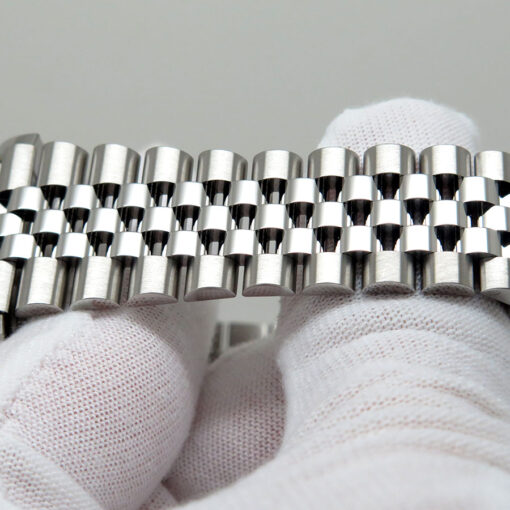 Rolex 336934 Skydweller with White Dial on Jubilee (New Old Stock) - Image 6