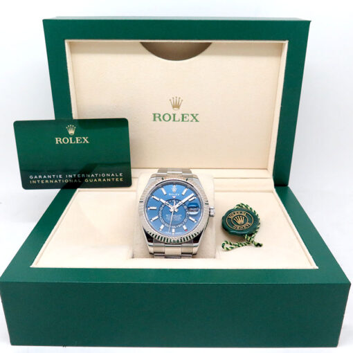 Rolex 336934 Skydweller with Blue Dial on Oyster - Image 2