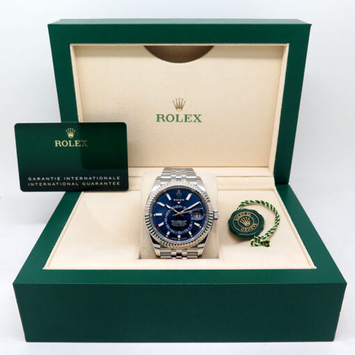 Rolex 336934 Skydweller with Blue Dial on Jubilee - Image 2