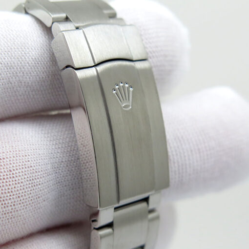 Rolex 124300 Oyster Perpetual 41 with Silver Dial - Image 7