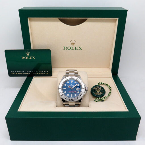 Rolex 126622 Yachtmaster with Blue Dial - Image 2
