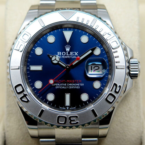 Rolex 126622 Yachtmaster with Blue Dial - Image 3