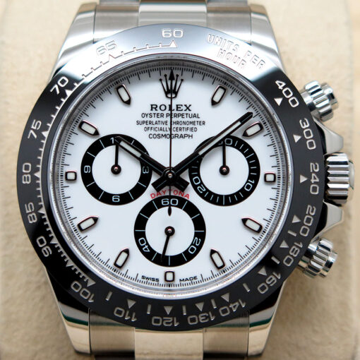 Rolex 116500LN Cosmograph Daytona with White Dial - Image 3