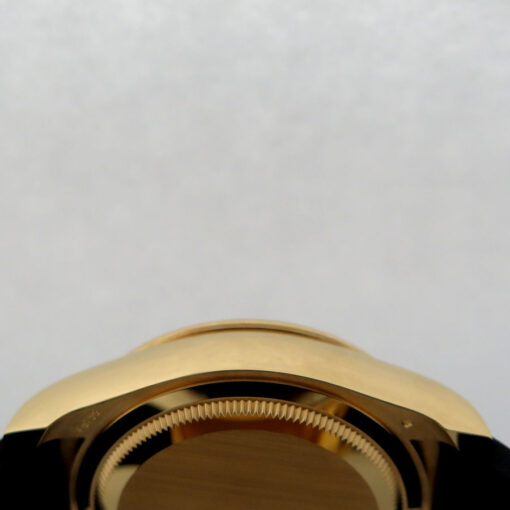 Rolex 126518LN Cosmograph Daytona 18K Yellow Gold with Black Dial on Oysterflex - Image 5