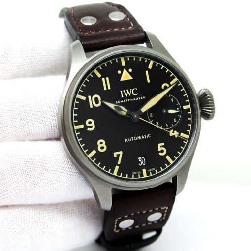 IWC IW501004 Big Pilot's Watch Heritage Titanium
