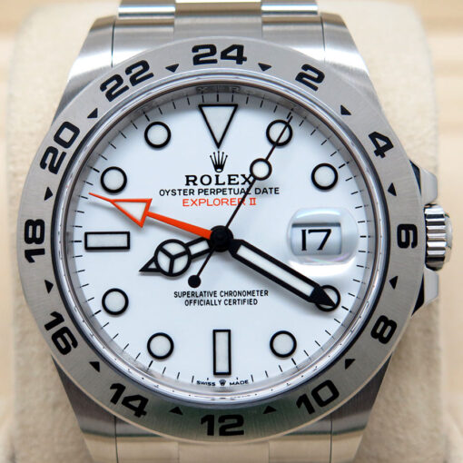 Rolex 226570 Explorer II with White Dial - Image 3
