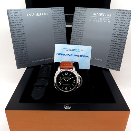 Panerai PAM 111 Luminor Marina 44mm Manual Wind - Image 2
