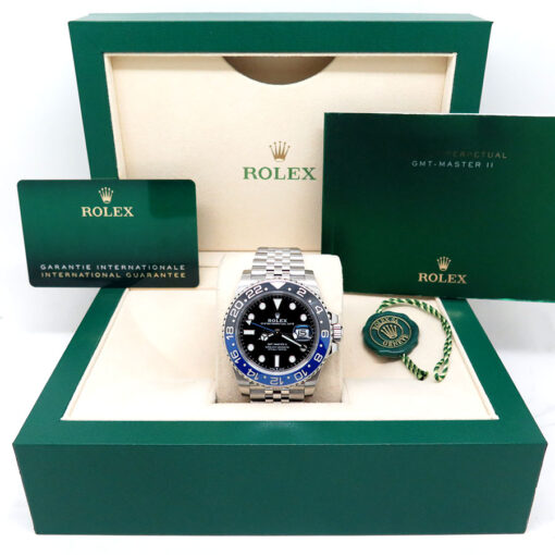 Rolex 126710BLNR GMT Master II on Jubilee - Image 2