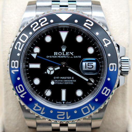 Rolex 126710BLNR GMT Master II on Jubilee - Image 3