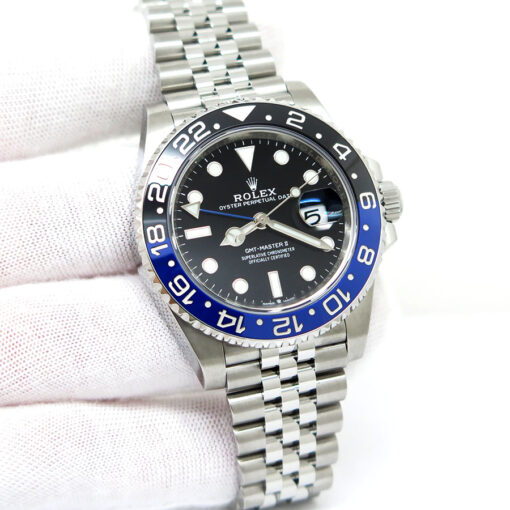 Rolex 126710BLNR GMT Master II on Jubilee