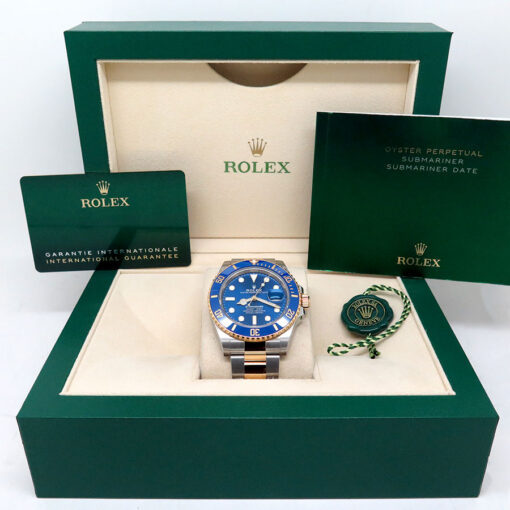 Rolex 126613LB Submariner 41 18K/SS - Image 2