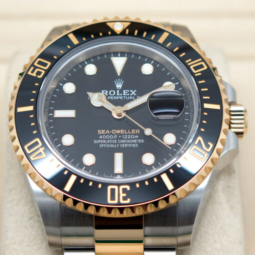 Rolex 126603 Seadweller 18K/SS - Image 3