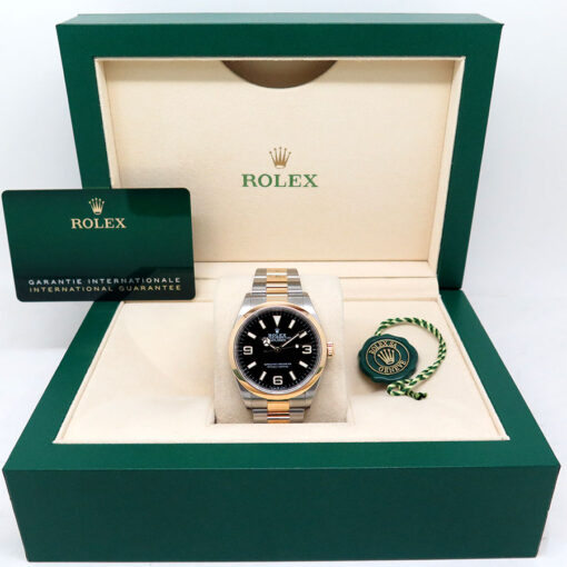 Rolex 124273 Explorer 18K/SS - Image 2