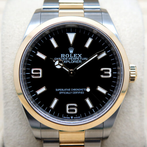 Rolex 124273 Explorer 18K/SS - Image 3