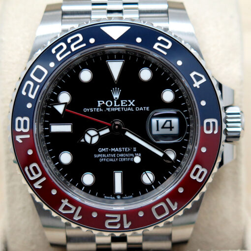 Rolex 126710BLRO GMT Master II on Jubilee - Image 3