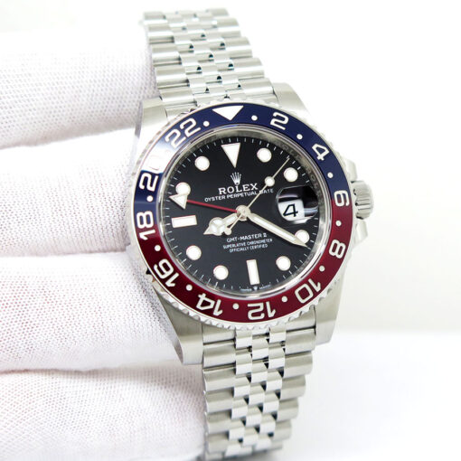 Rolex 126710BLRO GMT Master II on Jubilee