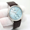 Rolex 52506 Perpetual 1908 Platinum on Brown Alligator