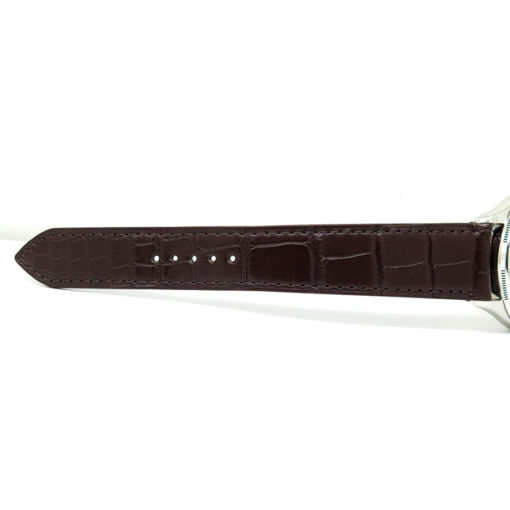Rolex 52506 Perpetual 1908 Platinum on Brown Alligator - Image 9