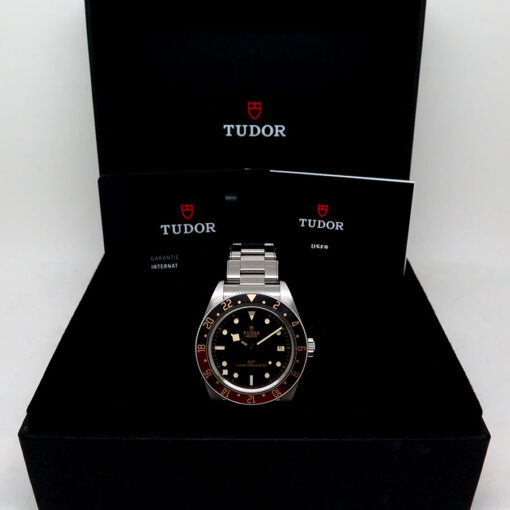 Alternative view of Tudor 7939G1A0NRU Black Bay 58 GMT on Bracelet