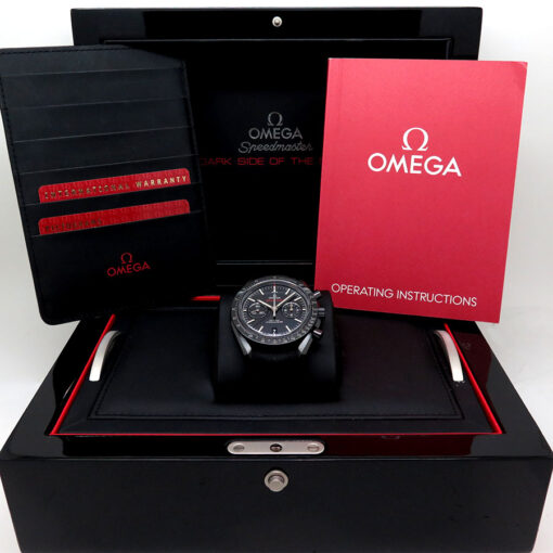 Omega Speedmaster Moonwatch ”Dark Side of the Moon” - Image 2