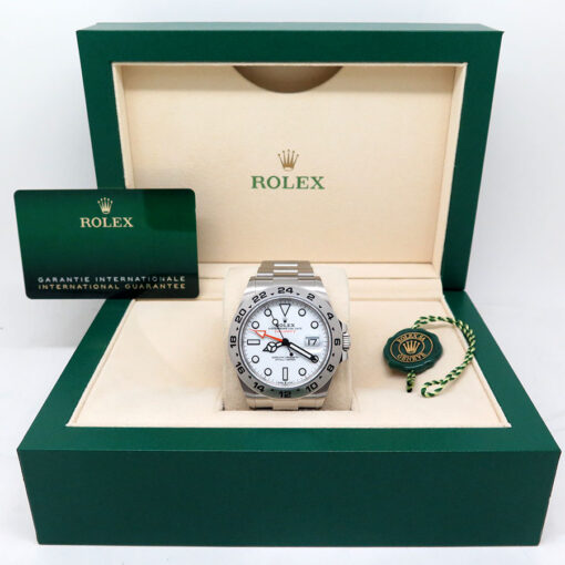 Rolex 226570 Explorer II with White Dial - Image 2