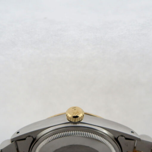 Rolex 16013 Datejust 18K/SS with Champagne Stick Dial on Jubilee - Image 5