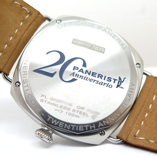 Panerai PAM 2020 Radiomir Venti “Paneristi Anniversary” - Image 5
