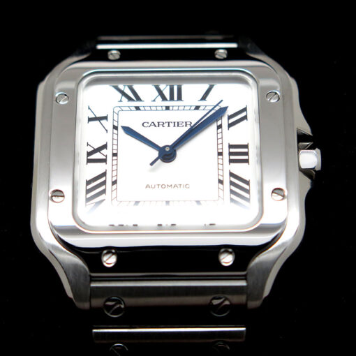 Cartier WSSA0029 Santos de Cartier Medium Automatic - Image 3