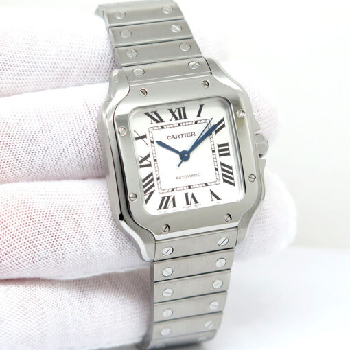 Cartier WSSA0029 Santos de Cartier Medium Automatic